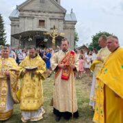 "Хрест Свободи" вручено протоієрею Івану Лесику з благословіння Митрополита Київського і всієї України Епіфанія Прелстоятеля УПЦ (ПЦУ)