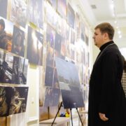 У Рівному відкрилася виставка "Небесний фотограф"