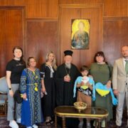 Родичі полонених та загиблих українських воїнів отримали підтримку від Вселенського Патріарха