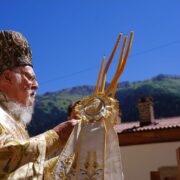 Вселенський Патріарх в історичному монастирі Панагії Сумели Понтійської