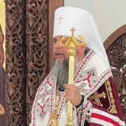 Глава ПЦУ Митрополит Епіфаній освятив іконостас у Бучі в День Незалежності