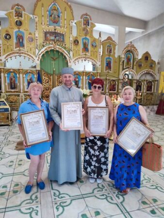 Відзнаки та Визнання: Волонтерська Робота на Шляху до Дня Хрещення України та Української Державності