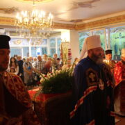 Чернівецький архієпископ вшанував пам'ять Великомученика Пантелеймона та Преподобного Германа Аляскінського у свій тезоіменитний день