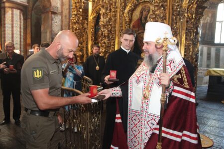 Відзнака «Орден Святого Пантелеймона»: Відзнака знайшла своїх героїв!