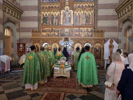 Чернівецький архієпископ вшанував пам’ять Великомученика Пантелеймона та Преподобного Германа Аляскінського у свій тезоіменитний день