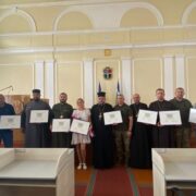 Заслужена Грамота для Священика Володимира Ковальчука: Внесок у Підтримку Захисників України