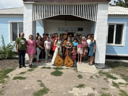 Дніпровська єпархія надає допомогу та підтримку окупованому селу на Херсонщині через ініціативу “Покрови”