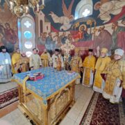 У храмі, який перейшов з МП, в Черкасах провели перше богослужіння ПЦУ