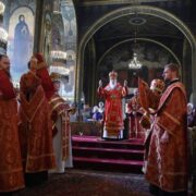 Винесення Хреста та пам'ять Маккавеїв: Почесний Патріарх Філарет провів урочисте богослужіння