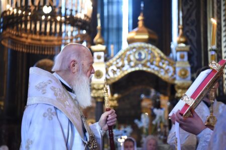 Свято Преображення Господа: Очолюване Патріархом Філаретом Відзначення