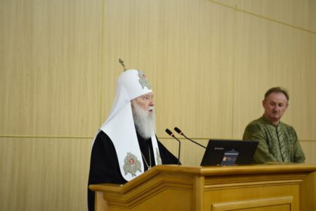 Відкриття VII Всесвітнього форуму українців: Патріарх Філарет благословив захід та наголосив на єдності