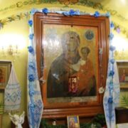 Вшанування чудотворного образа Богородиці "Одигітрія" в церкві Святої Трійці: Світле споглядання минулого і молитва за майбутнє