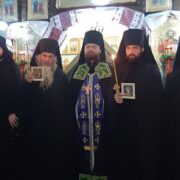 Вшанування чудотворного образа Богородиці "Одигітрія" в церкві Святої Трійці: Світле споглядання минулого і молитва за майбутнє
