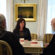 Зустріч Патріарха Філарета з консулом Словацької Республіки: Обговорення підтримки та співпраці