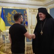 Президент Зеленський зустрівся з представником Вселенського Патріарха: підтримка для України