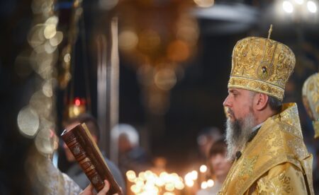 Божественна літургія у дев’яту неділю після П’ятдесятниці