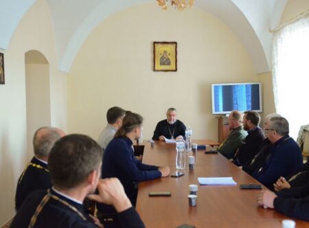 Відбулися збори духовенства Вінницького районного благочиння