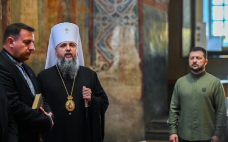 Предстоятель взяв участь у міжконфесійному заході «Молитва за Україну»