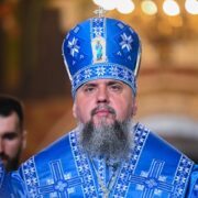 Божественна літургія з нагоди Успіння Пресвятої Богородиці у Києво-Печерській Лаврі