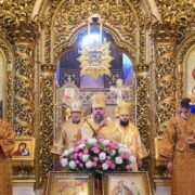 Всенічне бдіння напередодні девʼятої неділі після П’ятидесятниці