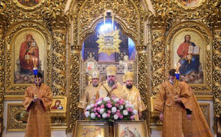 Всенічне бдіння напередодні девʼятої неділі після П’ятидесятниці