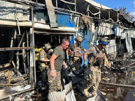 Звертаємось до вас із закликом помолитися за загиблих та поранених