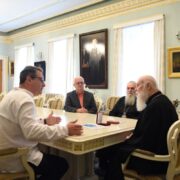 Зустріч Святішого Патріарха Філарета з народним депутатом Владленом Неклюдовим: роль Церкви в сучасній Україні