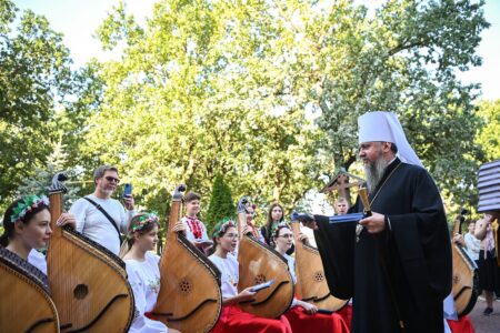 Блаженніший Митрополит Епіфаній розпочав свій першосвятительський візит до Кропивницького