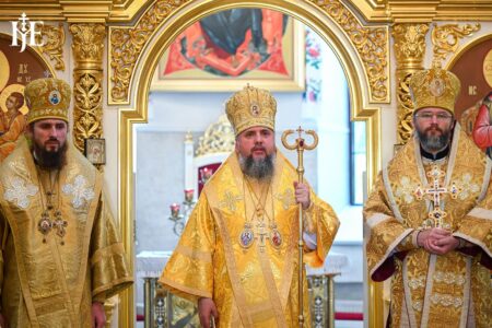 Офіційний візит Предстоятеля Епіфанія/Святкування Дня міста Кропивницький: Молитва, єдність та пам’ять про героїв