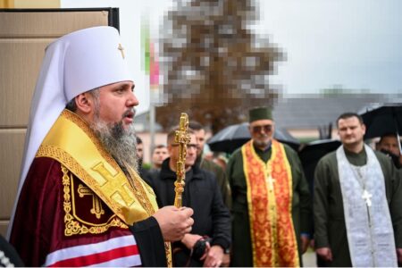 Митрополит Епіфаній відзначив героїзм і духовну міць на Харківщині
