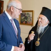 Президент Естонії висловив подяку Вселенському патріарху за підтримку Православної церкви та співпрацю з українською автокефальною церквою