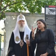 Патріарх Філарет відвідав Національний історико-меморіальний заповідник «Бабин Яр»*