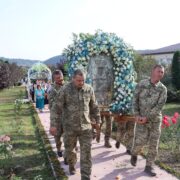 Заліщицька громада зустріла чудотворну ікону Пресвятої Богородиці «Тернопільська»
