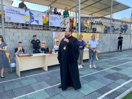 Урочиста Освята та Нагороди: Дніпровський Навчальний Заклад Святкує Важливу Подію