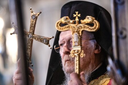 Патріарх Варфоломій проповідує в Хельсінкі з нагоди 100-річчя Фінляндської Православної церкви