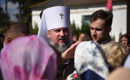 Предстоятель відвідав ставропігійну парафію с. Лугини