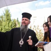 Блаженнійший Митрополит Київський відвідав Міжнародний дитячий центр «Артек» та надав слова надії дітям