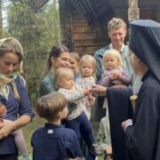 Вселенський патріарх зустрівся з православною молоддю у Каунісніємі