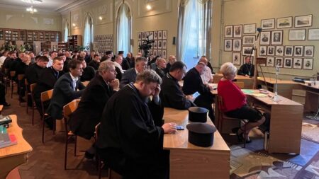 У Тернопільській області відбулася історична наукова конференція на тему Почаївської лаври
