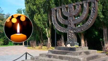 Голова Громадської Організації “Фонд пам’яті Блаженнішого Митрополита Мефодія” Наталія Шевчук висловлює молитовні співчуття з приводу 82-ї річниці трагедії в Бабиному Яру