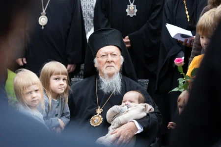 Зустріч Вселенського патріарха з православною молоддю у Каунісніемі