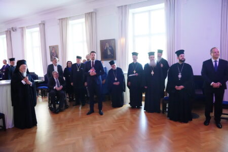 Вселенський Патріарх відвідав захід з нагоди сторіччя Автономії Естонської Церкви