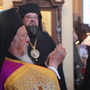 Патріарший хор на свято Воздвиження Хреста Господнього в Таллінні