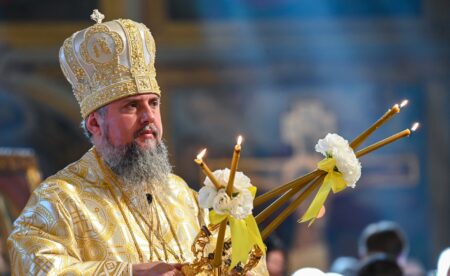 Божественна літургія у шістнадцяту неділю після П’ятидесятниці