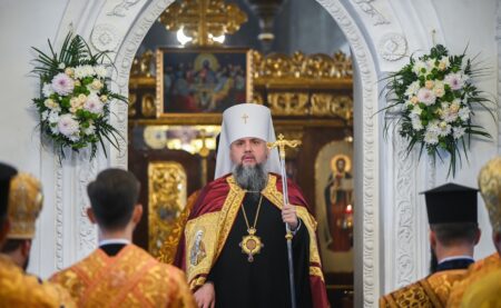 Предстоятель очолив урочистості з нагоди актового дня КПБА