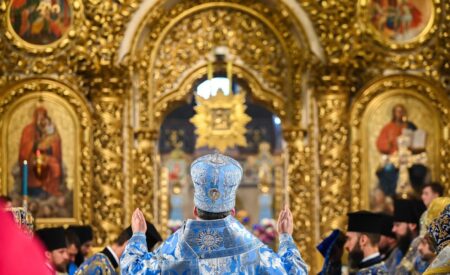 Божественна літургія у чотирнадцяту неділю після П’ятидесятниці