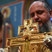 Всенічне бдіння з чином Воздвиження Хреста