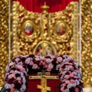 Божественна літургія в день свята Воздвиження Чесного і Животворчого Хреста Господнього