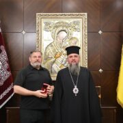 Зустріч Предстоятеля з головою Чернівецької ОВА