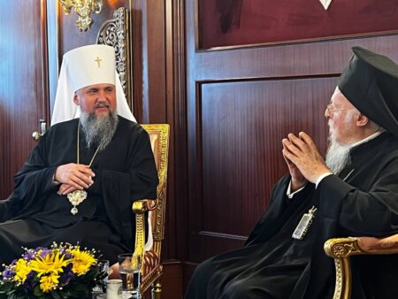 Патріарх Варфоломій відхиляє можливість перегляду автокефалії для Церкви України